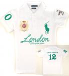 polo ralph lauren femmes tee shirt 2014 sport london olympic  blance,ralph-lauren-pascher